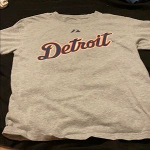 Detroit Tigers Verlander T-Shirt Size Medium